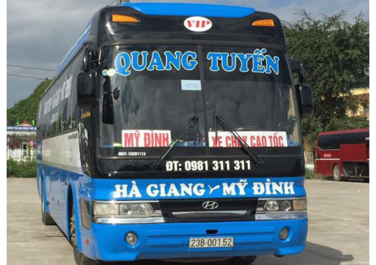 Nhà xe Quang Tuyến